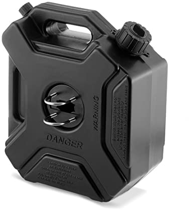 Bidon de gasolina 5L para Royal Enfield Himalayan con soporte JC8 negro