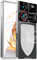 XMTON Coque pour Nubia Z60 Ultra (Couche de Dissipation Thermique) (Protection de l'appareil Photo) (Anti-Traces de Doigts et Résistante aux Chocs) Case Fine et Fine, Argent