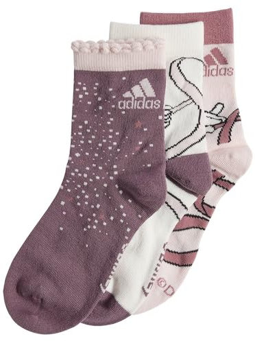 Adidas Disney Minnie&daisy Crew Socks 3 Pairs EU 28-30
