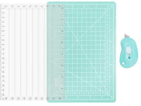 Quick Trimmer for Foil and Paper with Blade; Craft Foil Paper Cutters; Easy Sentiment Strips Trimming Tools