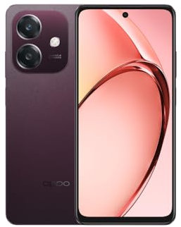 OPPO A60 CPH2683 6.67 LCD Smartphone Mediatek D6300 4GB RAM 128GB Storage Android Nebula Red - CPH2683-Red