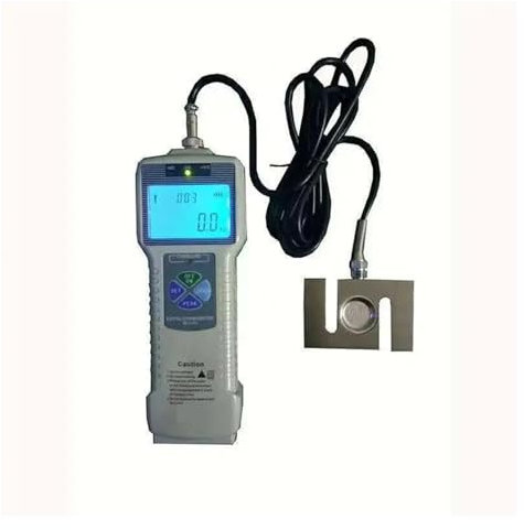 Medidor de fuerza digital, DS2 serie 100N-5KN medidor de tensión de presión dividida Digital de precisión dinamómetro de empuje externo medidor de fuerza de empuje DS2-30KN-XD, Unidades N kg lb Oz(DS