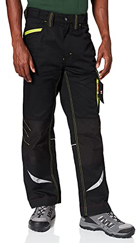 Bullstar Herren Ultra Arbeitshose, Schwarz (Schwarz 100), 54 EU