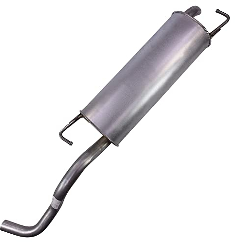 BESTPRICE 1x Endschalldämpfer Kompatibel mit SEAT LEON (1M1), VW GOLF 4 (1J1), NEW BEETLE (9C1, 1C1), NEW BEETLE Cabriolet (1Y7)