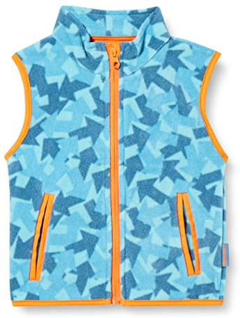 Playshoes Fleeceweste Allover Sterne Capo d'Abbigliamento