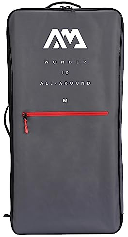 Aqua Marina Boardbag iSUP Stand Up Paddle Board SUP ryggsäck grå storlek M