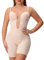 Slimers Rückenfreier, trägerloser Body – tiefer Rücken, Figurformender BH mit tiefem Rückenausschnitt, Beige, Large