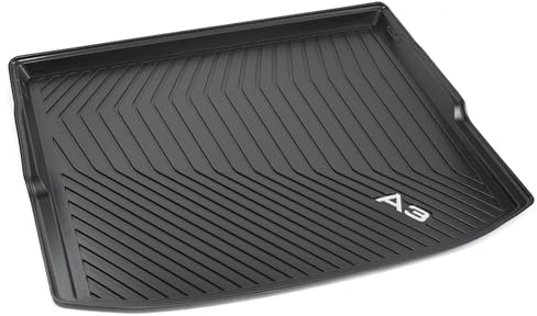 Audi 8Y5061180A Gepäckraumschale Kofferraumschale, mit A3 Schriftzug *** nur für Limousine *** nur mit PR-Codes 1G9 oder 8FC ***