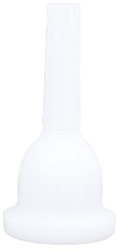 Tuba Mouthpiece, Trombone Mouthpiece Plastic Tuba Mouthpiece Trumpet Mouthpiece Instrument Accessory for Beginners