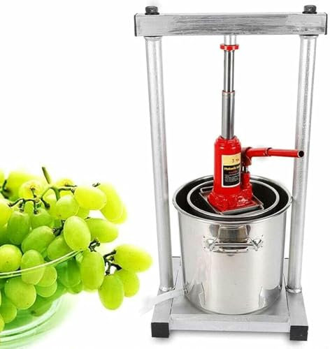 Fruit Press, Fruit Wine Press, Large Capacity Juicer, Fruit Juicer Fruit Press Fruit Chopper Fruit Mill Apple Press Fruit Press~/