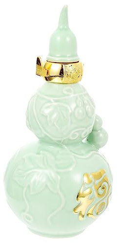 Cabilock Jarra De Licor De Cerámica Botella Para Almacenar Vino Casa Olla De Vino Decorativa