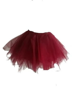 AMateschitz Jupe en tulle pour femme - Style rockabilly des années 50 - Rétro - Tutu - Jupe de danse - Robe de ballet - Robe de bal vintage - Tulle courte - Jupe de danse pour fête, Halloween,