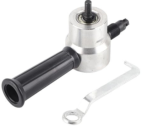 Cortador de lámina de metal de doble cabeza con acero para herramientas de para abdominales de aleación de aluminio de corte de metal preciso [mecanizado de corte de metal]