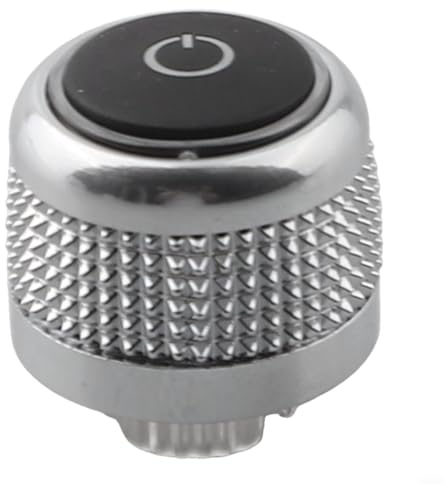 Lawnoval Per A1 Q3 RSQ3 Sportback MMI Manopola di Controllo del Volume Interno Cruscotto Radio Pulsante Interruttore 2011-2018 Ricambio 8X0919070B