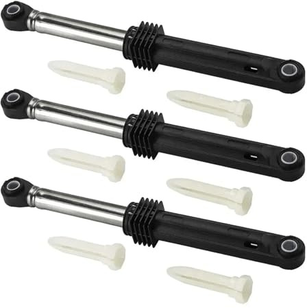 GFJNDFZH Amortiguador De Vibraciones For Lavadora, Compatible con LG, 383EER3001G, 4901ER2003A, 383EER3001F, 383EER3001H, 383EER3001J, 1461630, Accesorios For Lavadora(3PCS)