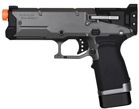 Zhenweiqi FIRE Rat Soft Dart Blaster, High Precision Foam Dart Launcher, Half Length Compatible