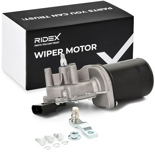 RIDEX 295W0010 Motor del limpiaparabrisas Compatible con VW Golf 4 Hatchback 1J1