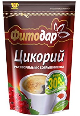 4x Zichorie „FITODAR“ Weißdorn 100g Цикорий растворимый c боярышником
