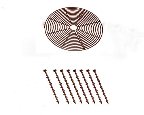 DQSUN Rejilla protectora para macetas,52cm de diametro