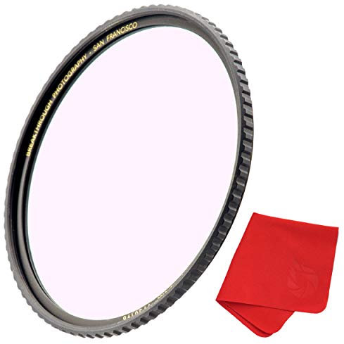 77mm Night Sky Light Pollution Reduction Filter for Camera Lenses with MRC16, Nanotec Coatings, Ultra-Slim, Traction Frame, Weather-Sealed by Breakthrough Photography