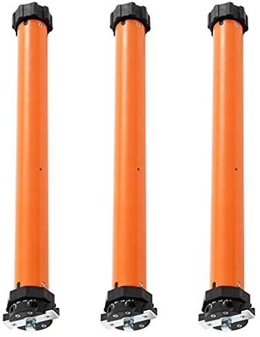 vidaXL 3 x Electric Tubular Motors Roller Blind Roller Shutter Garage Door Awning Exhibition Room Electromechanical Office Hotel 30 Nm