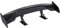 Mini Schwanz Spoiler Flügel - Universal Heckflügel-Dekoration ohne Perforation für Auto Stabilität - Carbon Finish