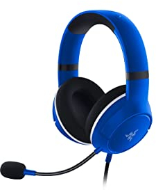 Razer Kaira X - Auriculares de Juego con Cable para Xbox Series X|S + PC + Mac + Switch + Mobile (Controladores de 50 mm, micrófono cardioide, Windows Sonic) Azul