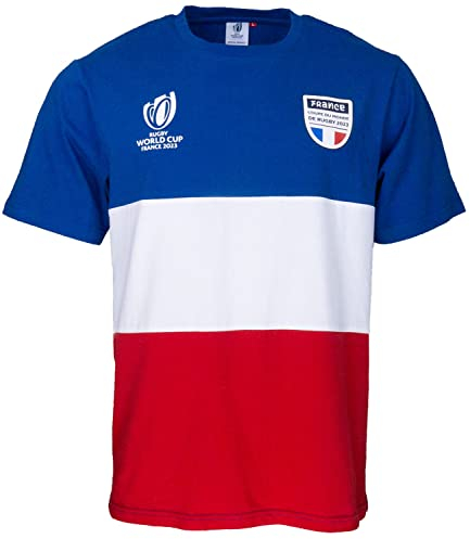 T-Shirt France – RWC – Offizielle Kollektion Rugby Weltmeisterschaft 2023 – Größe XXL