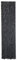 Carbest Chenille Flauschvorhang 185 x 56 cm Insektenschutz Türvorhang Camping Plüschvorhang Vorhang (Schwarz, Grau)