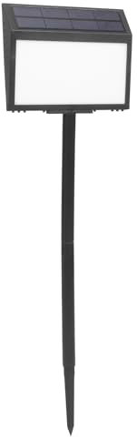 UKCOCO Solar Address Sign For Outside: House Number LED Illuminated Home Number Address Sign With Wall Mounted Or Ground Outdoor