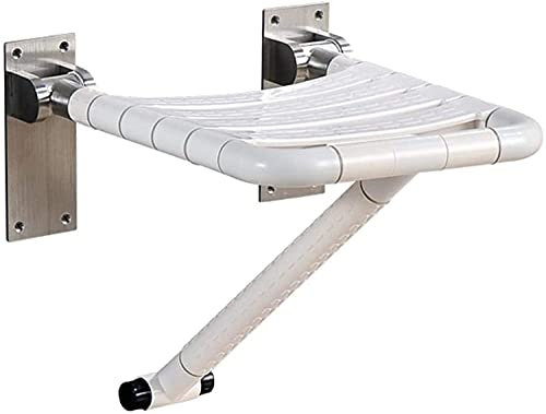 ZGFOZJGC Silla de baño Plegable de Montaje en Pared, Banco de Ducha, Ayuda de Seguridad para el baño, para Ducha Interior, para bañera, Silla de baño Plegable para SPA para Personas Mayores