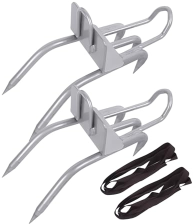 Youngwier Zapatos para Trepar Árboles,Calzado de Seguridad para Arboristas (1 Par) | Herramientas Antideslizantes para Arboristas, Actividades al Aire Libre, Trabajos en Cubiertas y