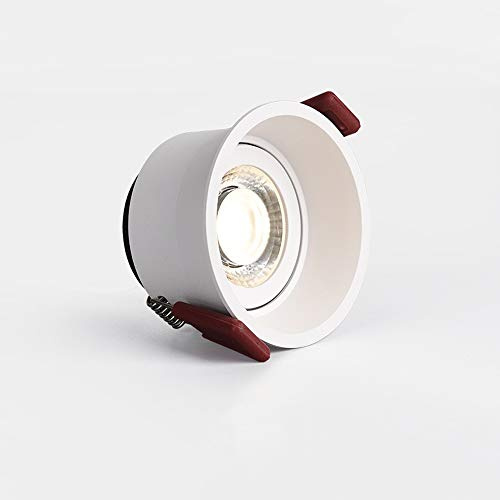 QYYZTQY Spotlight ad Incasso Downlight del soffitto a LED, Lampada da Parete per Lavaggio della Cucina del Bagno, Lampada da 3000k 4000K 5000K Accent, per Il corridoio Stage Office Affermazione