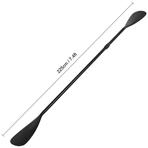 MJADAADE 4-delad justerbar SUP-paddel kajak båt stående paddelbräda kajak, båt, ståpaddel (typ 1)