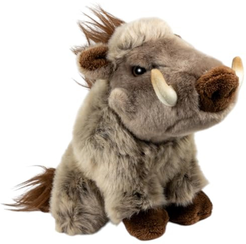 Carl vårtgris sitter ca 20 cm plyschdjur, mjukisdjur, gosedjur, 3789