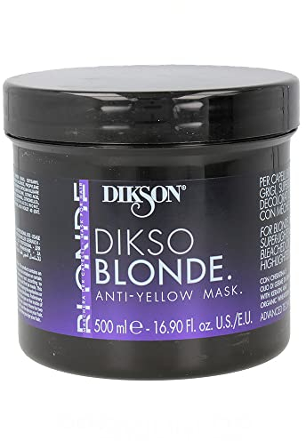 dikso bionda mascarilla antiamarillo 500 ml Dikson