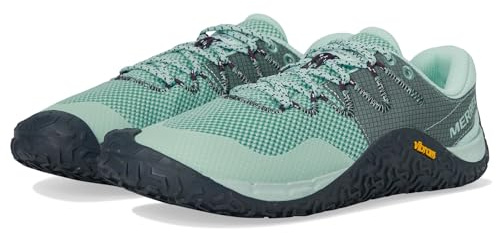 Merrell Women's Trail Glove 7 Barefoot Training Shoe, Frost Blue, 5 UK