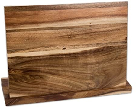 PIPONS Porta Coltelli Cucina capacità del Rack di Stoccaggio del Banco di Mostra del Blocco Coltelli da Cucina Fortemente Magnetico per Un Risparmio di Spazio Sicuro Ceppo Coltelli