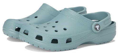 Crocs Classic Clog K Zuecos Unisex niños, Pond, 32/33 EU
