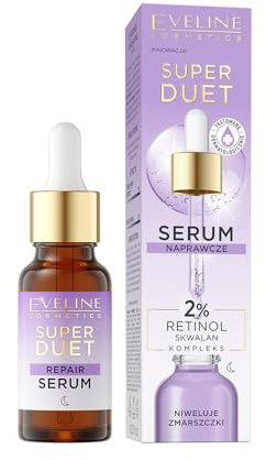 Eveline Cosmetics Super Duet Serum Firming Peptides 18 ml