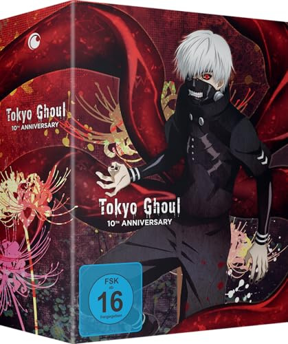 Tokyo Ghoul - The Complete Series - 10th Anniversary Box Set - [DVD]