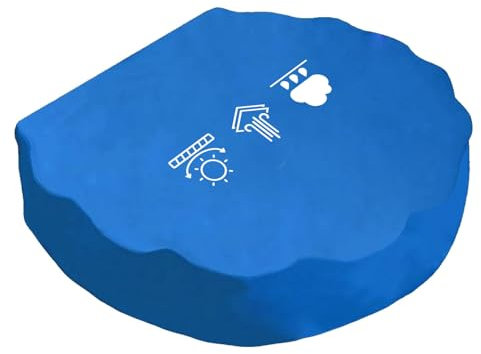 Copertura per sabbiera, copertura per sabbiera, 100 x 15 cm, copertura per sabbiera