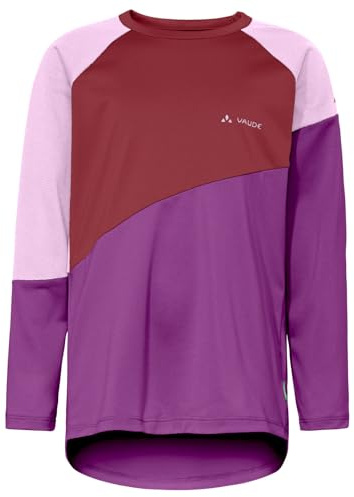 VAUDE unisex - barn Kids Moab Ls T-shirt T-tröja