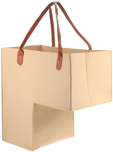 jojofuny Cesto per Biancheria Pieghevole in Organizer per Scale per Lavanderia Grande Capacità Cesto di Stoffa per Vestiti Sporchi da Bagno per Articoli Vari