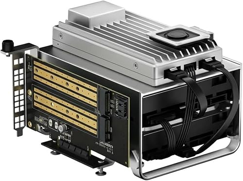 zimaboard 2 1664 Kit de démarrage Mini NAS à 2 Baies - Intel N150 16 Go LPDDR5 pour Cloud privé Personnel/Domestique et Stockage réseau Haute Vitesse (sans Disque Dur)