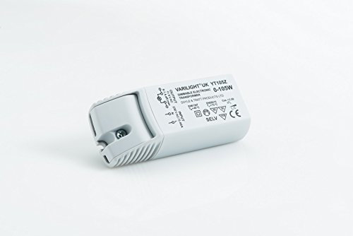YT105Z, Varilight 105 watt Transformer for Low Voltage Circuits