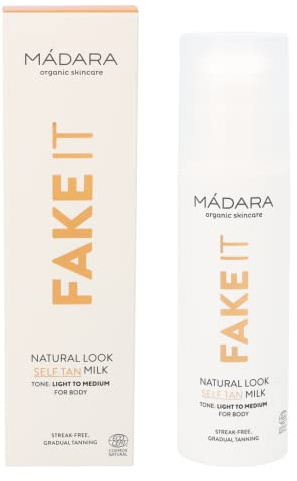 Madara Selbstbräunungsmilch mit natürlichem Aussehen Fake it 150ml