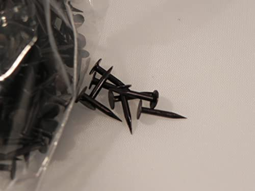 Generisch 2X 100g Blaustifte 1,2x12mm zur Drahtbefestigung am Rähmchen, Imker,Imkerei