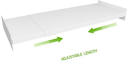 SOFRON Expandable Closet Shelf Organizer, Adjustable Shelves, Small 1 Pack