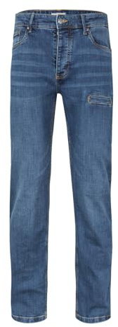 Velilla 103018S; Pantalón Denim Stretch; Color Denim; Talla S
